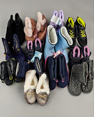 Купить Обувь СТОК дети зима 065#6,4 кг, ЛОТ СТ-9662 оптом в Благовещенске и Амурской области