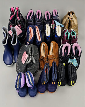 Купить Обувь СТОК дети зима 065#6,5 кг, ЛОТ СТ-9663 оптом в Благовещенске и Амурской области