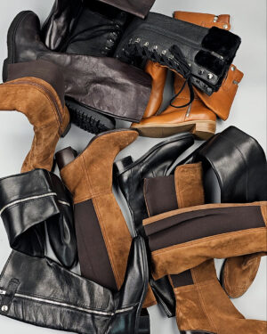 Купить Сапоги Италия #7 шт, ЛОТ СТ-9679 оптом в Благовещенске и Амурской области