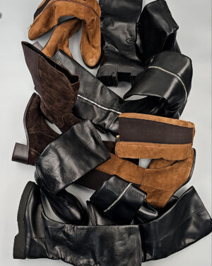 Купить Сапоги Италия #7 шт, ЛОТ СТ-9680 оптом в Благовещенске и Амурской области