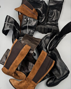 Купить Сапоги Италия #7 шт, ЛОТ СТ-9681 оптом в Благовещенске и Амурской области