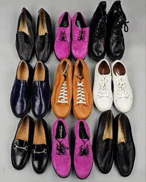 Купить Обувь Италия осень#9 шт, ЛОТ СТ-9683 оптом в Благовещенске и Амурской области