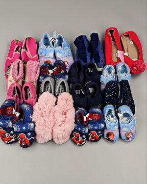 Купить Обувь домашняя дети СТОК 065#3,3 кг, ЛОТ СТ-9728 оптом в Благовещенске и Амурской области