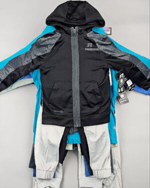 Купить Спортивные костюмы дети CAN#6 кг, ЛОТ СТ-9739 оптом в Благовещенске и Амурской области