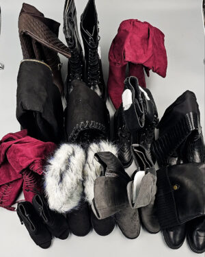 Купить Обувь сток  зима (Winter Boots)#12,8 кг, ЛОТ СТ-9774 оптом в Благовещенске и Амурской области