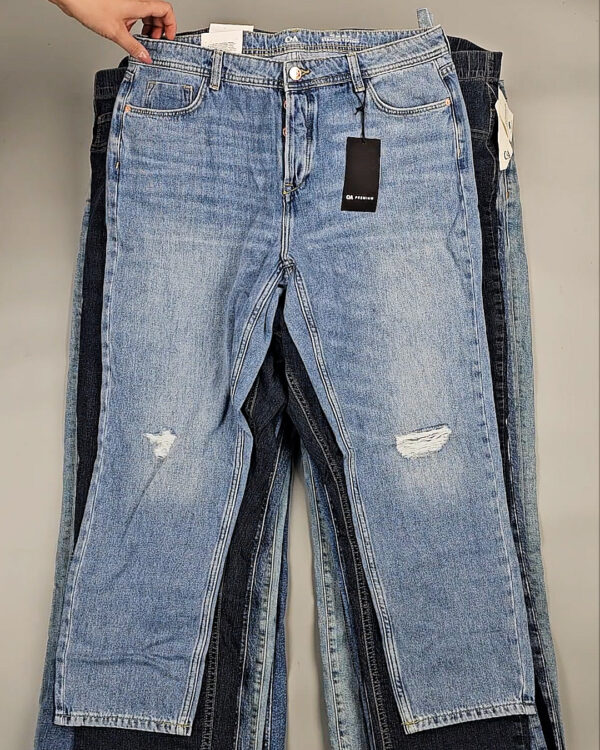 Фотография  132 - Джинсы C&A ж/м#10 кг, ЛОТ СТ-9743 оптом в Благовещенске и Амурской области