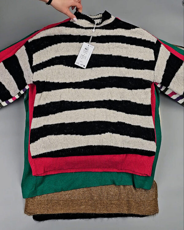 Фотография  564 - Джемпера VILA W 104#7 кг, ЛОТ СТ-9993 оптом в Благовещенске и Амурской области