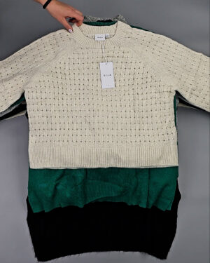 Фотография  835 - Джемпера VILA W 104#7 кг, ЛОТ СТ-9995 оптом в Благовещенске и Амурской области