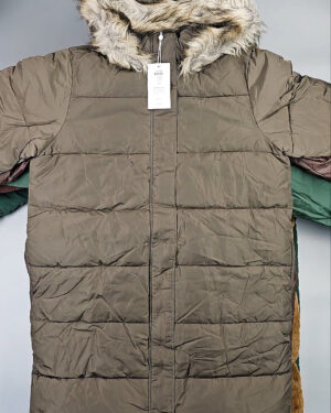 Купить Куртки BESTSELLER зима 045#10 кг, ЛОТ СТ-9835 оптом в Благовещенске и Амурской области