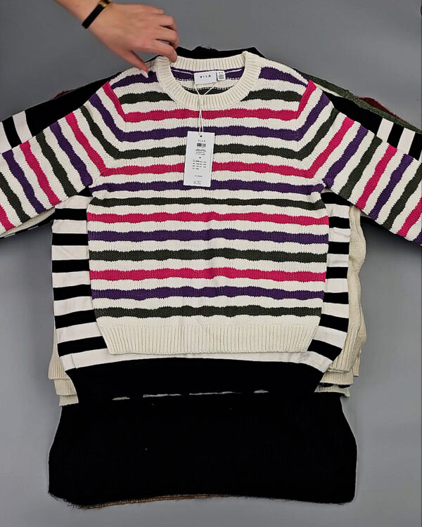 Фотография  297 - Джемпера VILA W 104#7 кг, ЛОТ СТ-9991 оптом в Благовещенске и Амурской области