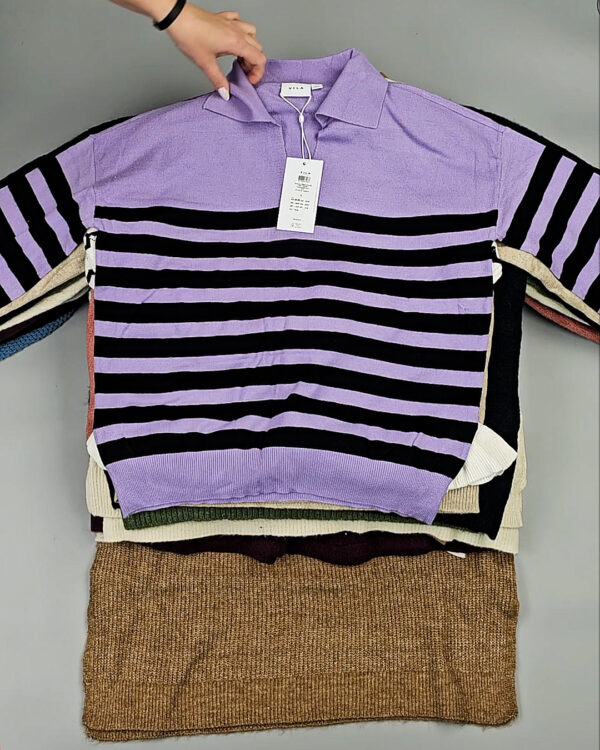 Фотография  945 - Джемпера VILA W 104#7 кг, ЛОТ СТ-9992 оптом в Благовещенске и Амурской области