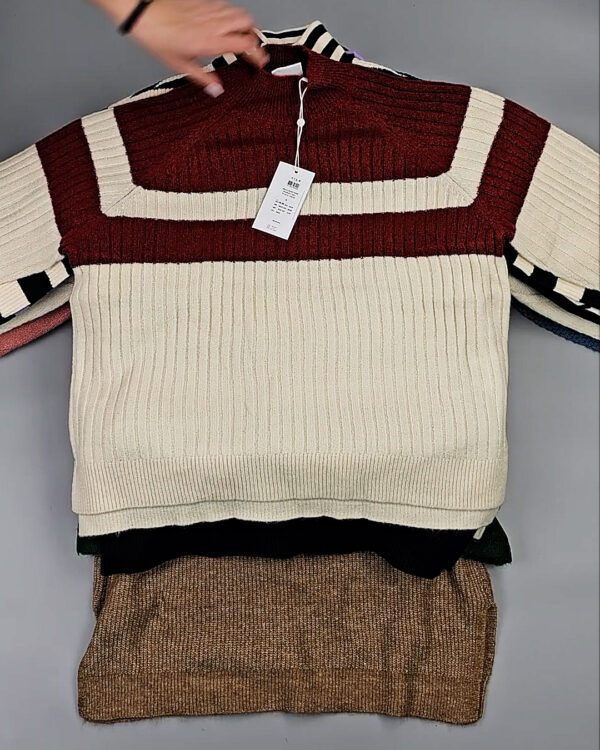 Фотография  924 - Джемпера VILA W 104#7 кг, ЛОТ СТ-9994 оптом в Благовещенске и Амурской области