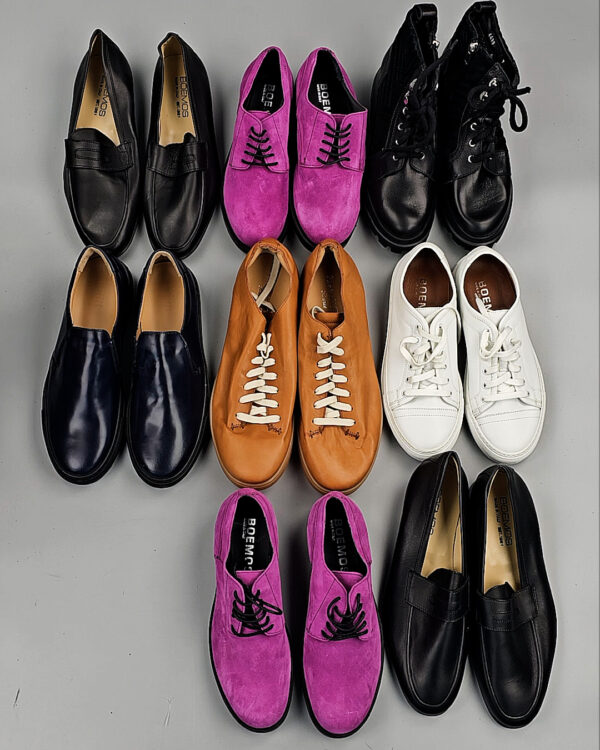 Фотография  803 - Обувь Италия осень#9 шт, ЛОТ СТ-9683 оптом в Благовещенске и Амурской области