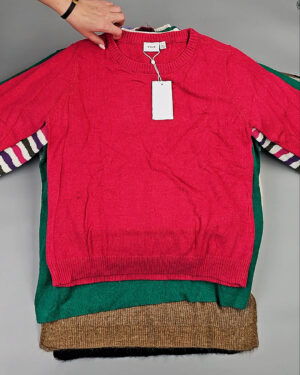 Фотография  490 - Джемпера VILA W 104#7 кг, ЛОТ СТ-9993 оптом в Благовещенске и Амурской области