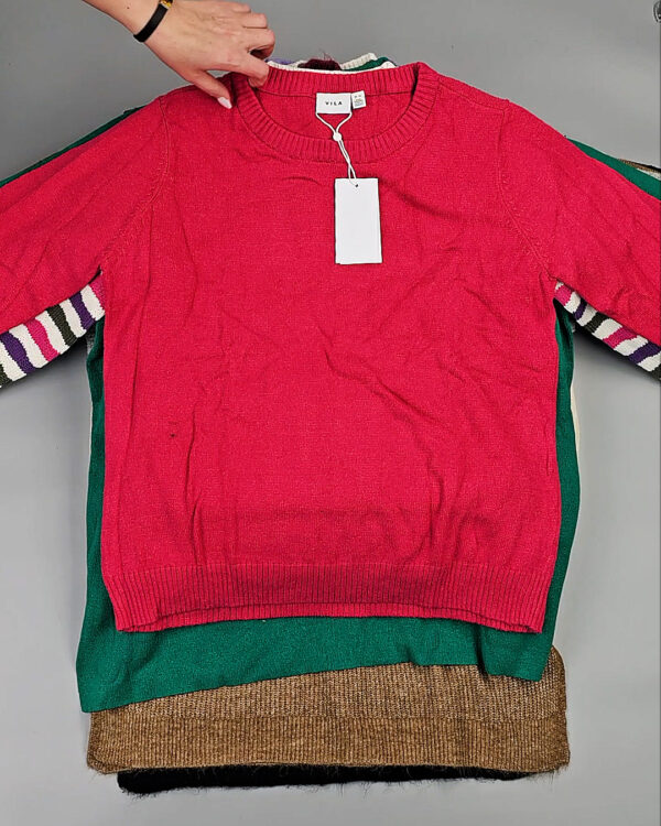 Фотография  404 - Джемпера VILA W 104#7 кг, ЛОТ СТ-9993 оптом в Благовещенске и Амурской области