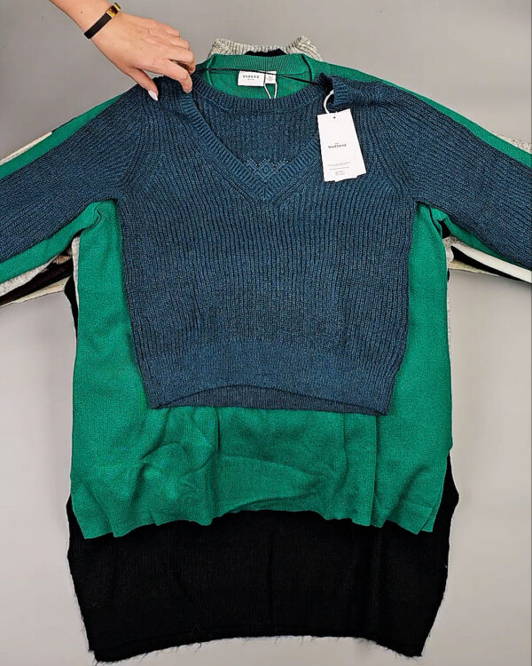 Фотография  994 - Джемпера VILA W 104#7 кг, ЛОТ СТ-9995 оптом в Благовещенске и Амурской области