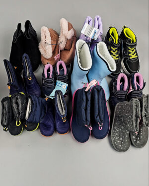 Фотография  754 - Обувь СТОК дети зима 065#6,4 кг, ЛОТ СТ-9662 оптом в Благовещенске и Амурской области