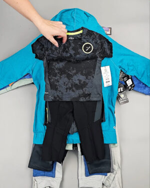 Фотография  332 - Спортивные костюмы дети CAN#6 кг, ЛОТ СТ-9739 оптом в Благовещенске и Амурской области