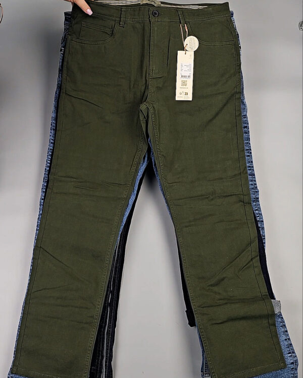 Фотография  759 - Джинсы BLEND HE 075#10 кг оптом в Благовещенске и Амурской области