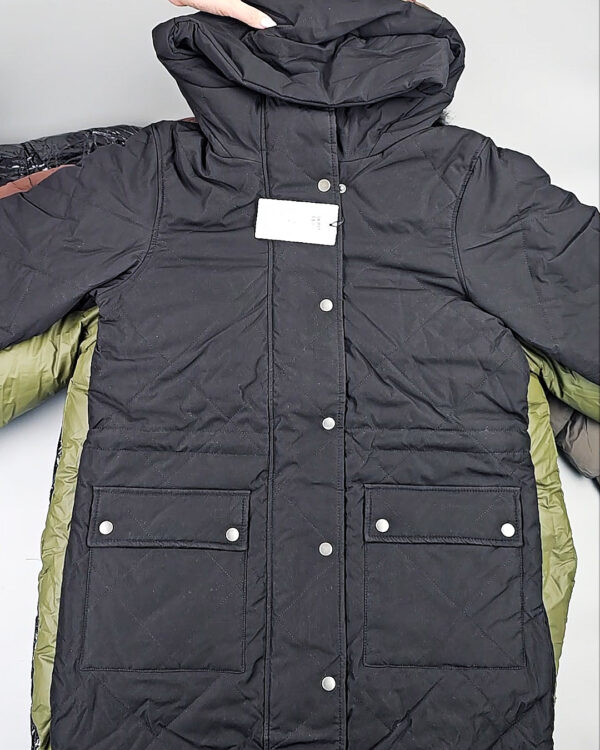 Фотография  744 - Куртки BESTSELLER зима 045#10 кг, ЛОТ СТ-9830 оптом в Благовещенске и Амурской области