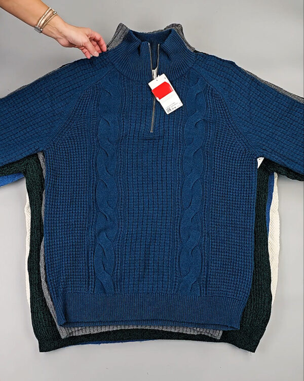 Фотография  619 - Джемпера мужские C&A 025#7 кг, ЛОТ СТ-10004 оптом в Благовещенске и Амурской области