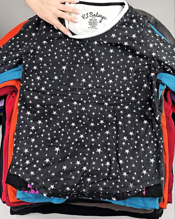 Фотография  406 - Флис (Fleece Tops LUX)#20 кг, ЛОТ СХ-0241 оптом в Благовещенске и Амурской области