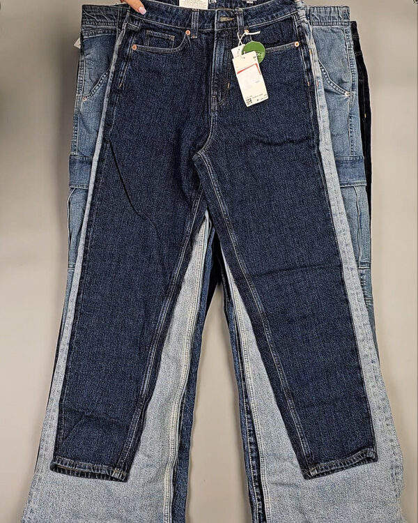 Фотография  266 - Джинсы C&A ж/м#10 кг, ЛОТ СТ-9859 оптом в Благовещенске и Амурской области