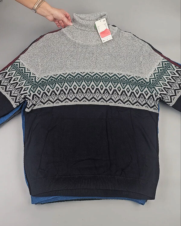 Фотография  105 - Джемпера мужские C&A 025#7 кг, ЛОТ СТ-10002 оптом в Благовещенске и Амурской области