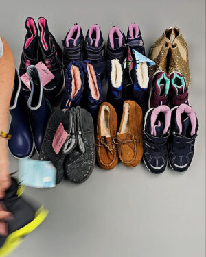 Фотография  783 - Обувь СТОК дети зима 065#6,5 кг, ЛОТ СТ-9663 оптом в Благовещенске и Амурской области