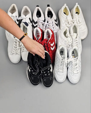 Фотография  960 - Hummel кроссовки (Hummel sport shoes) #10 шт, ЛОТ СТ-9780 оптом в Благовещенске и Амурской области