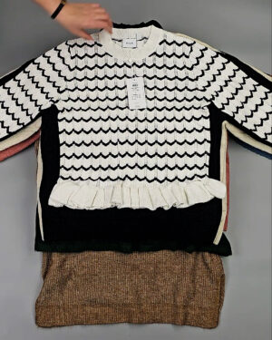 Фотография  364 - Джемпера VILA W 104#7 кг, ЛОТ СТ-9994 оптом в Благовещенске и Амурской области