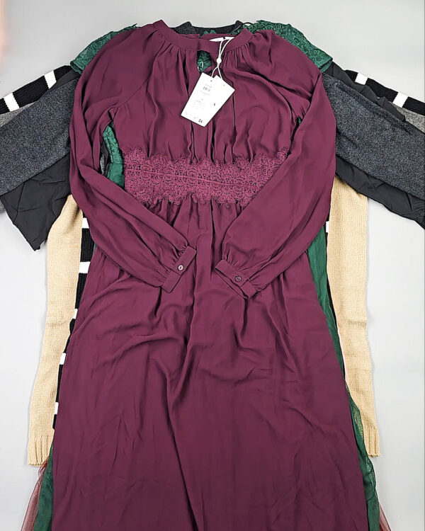 Фотография  698 - Платья VILA Winter 104#7 кг, ЛОТ СТ-9903 оптом в Благовещенске и Амурской области