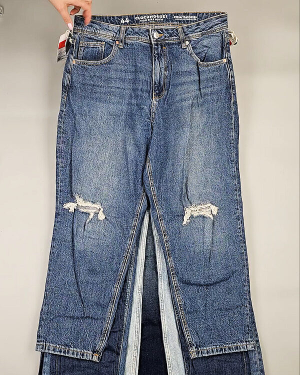 Фотография  455 - Джинсы C&A ж/м#10 кг, ЛОТ СТ-9868 оптом в Благовещенске и Амурской области