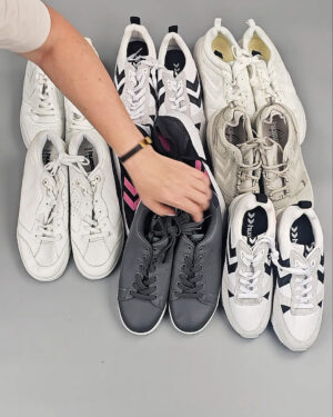 Фотография  967 - Hummel кроссовки (Hummel sport shoes) #10 шт, ЛОТ СТ-9787 оптом в Благовещенске и Амурской области