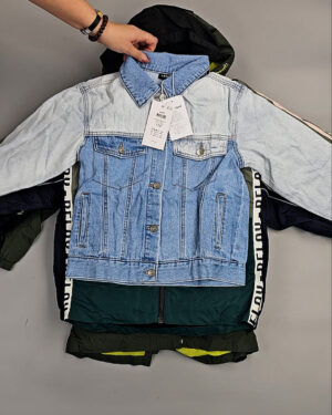 Фотография  678 - Ветровки СТОК дети 065#5 кг, ЛОТ СТ-9725 оптом в Благовещенске и Амурской области