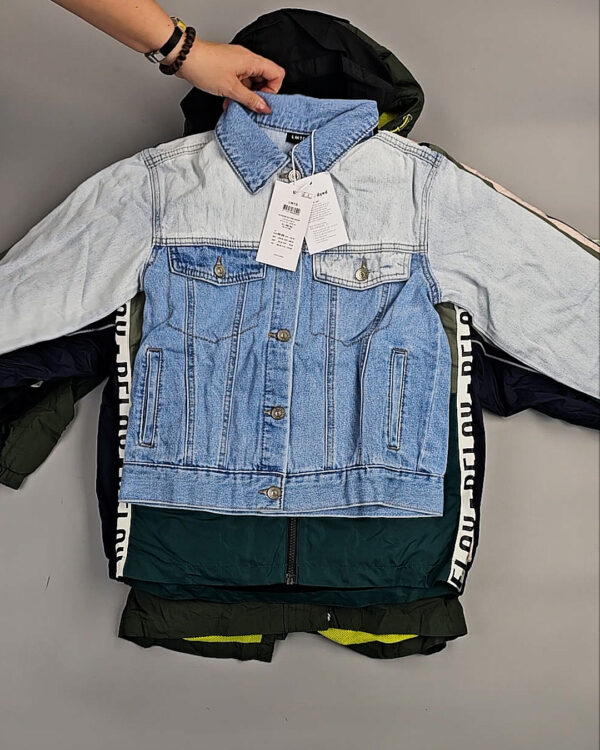 Фотография  251 - Ветровки СТОК дети 065#5 кг, ЛОТ СТ-9725 оптом в Благовещенске и Амурской области