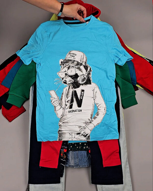 Фотография  818 - C&A Kids#7 кг, ЛОТ СТ-9671 оптом в Благовещенске и Амурской области