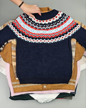 Фотография  828 - Джемпера СТОК CAN#10 кг, ЛОТ СТ-9915 оптом в Благовещенске и Амурской области