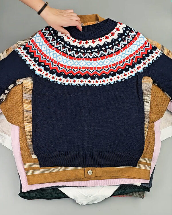 Фотография  659 - Джемпера СТОК CAN#10 кг, ЛОТ СТ-9915 оптом в Благовещенске и Амурской области