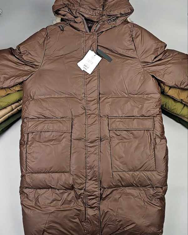 Фотография  731 - Куртки BESTSELLER зима 045#10 кг, ЛОТ СТ-9833 оптом в Благовещенске и Амурской области