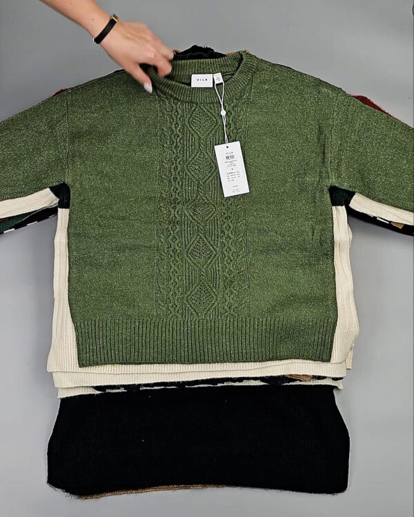 Фотография  325 - Джемпера VILA W 104#7 кг, ЛОТ СТ-9991 оптом в Благовещенске и Амурской области