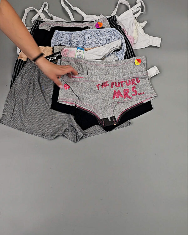 Фотография  924 - Нижнее белье (LINGERIE)#10 кг, ЛОТ СТ-9888 оптом в Благовещенске и Амурской области