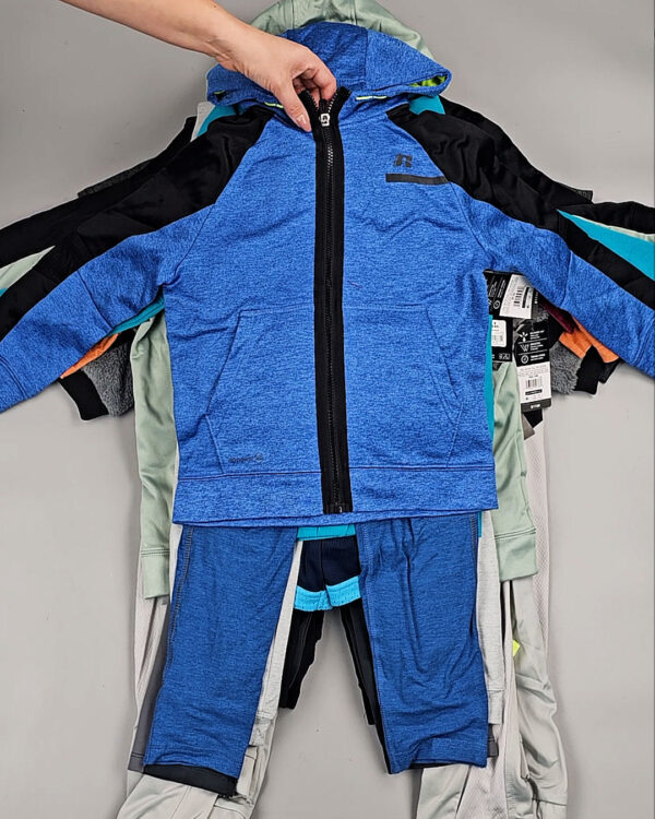 Фотография  266 - Спортивные костюмы дети CAN#6 кг, ЛОТ СТ-9738 оптом в Благовещенске и Амурской области