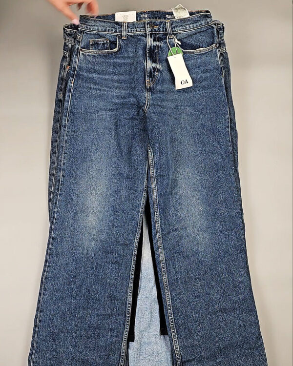 Фотография  767 - Джинсы C&A ж/м#10 кг, ЛОТ СТ-9866 оптом в Благовещенске и Амурской области