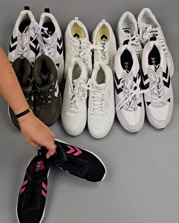 Фотография  560 - Hummel кроссовки (Hummel sport shoes) #10 шт, ЛОТ СТ-9783 оптом в Благовещенске и Амурской области