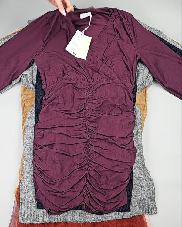 Фотография  730 - Платья VILA Winter 104#7 кг, ЛОТ СТ-9902 оптом в Благовещенске и Амурской области