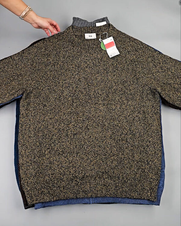 Фотография  940 - Джемпера мужские C&A 025#7 кг, ЛОТ СТ-10005 оптом в Благовещенске и Амурской области