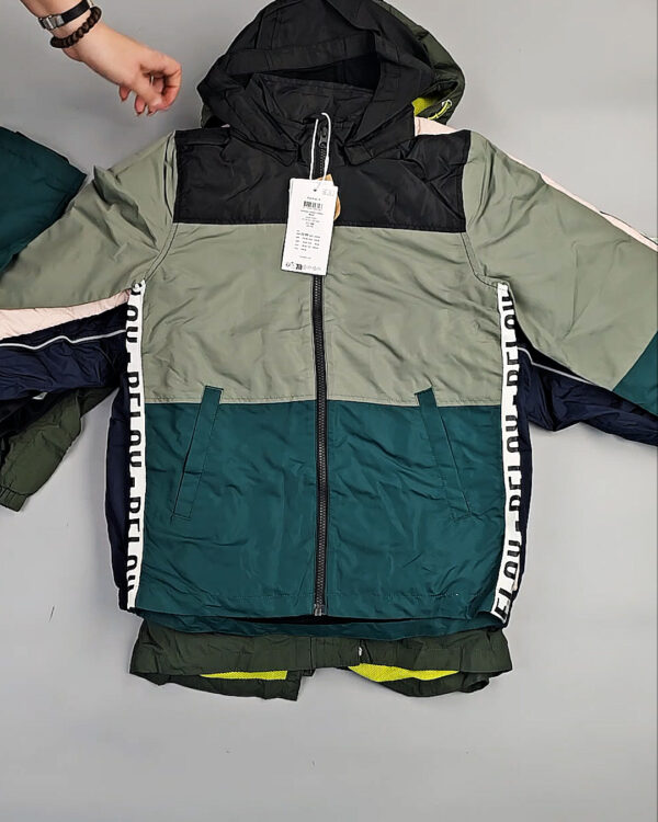 Фотография  884 - Ветровки СТОК дети 065#5 кг, ЛОТ СТ-9725 оптом в Благовещенске и Амурской области