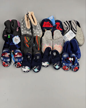 Фотография  358 - Обувь домашняя дети СТОК 065#3,2 кг, ЛОТ СТ-9727 оптом в Благовещенске и Амурской области