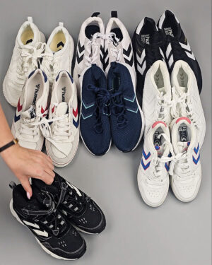 Фотография  467 - Hummel кроссовки (Hummel sport shoes) #10 шт, ЛОТ СТ-9788 оптом в Благовещенске и Амурской области